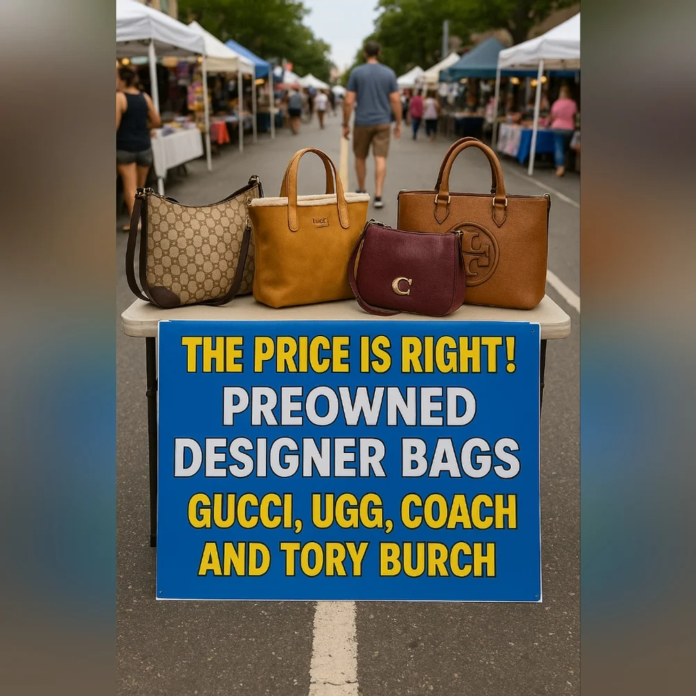 Gucci GG PREOWNED Tote Bag Gucci Monogram Black Tote Bag - Picture 4 of 7